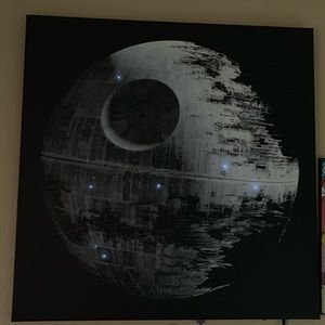 Pottery Barn Kids Wall Art Death Star Decor Poshmark